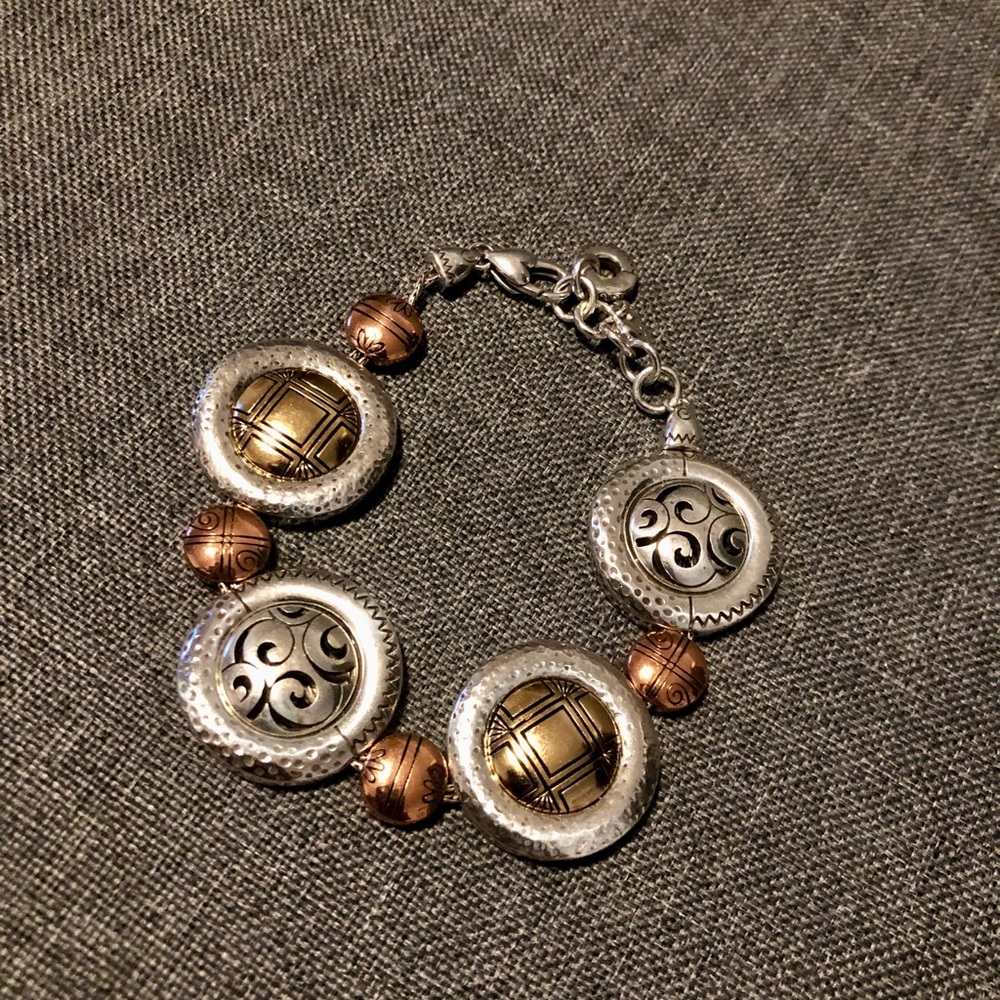 Brighton Gold and Silver Bracelet
